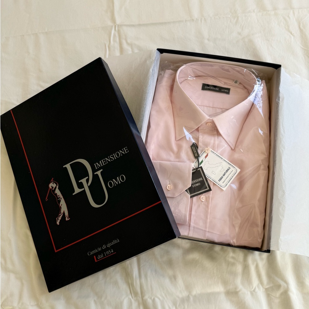 DIMENTIONE UOMO made in Italy